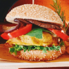 Hamburger Vegetariano Gamboun